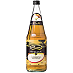 Lausitzer Apfelsaft Klar 100 % Fruchtgehalt Glas - 6 x 1 l Kästen