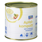 aro Apfelkompott mit Stücken, gezuckert - 2,65 l Dose