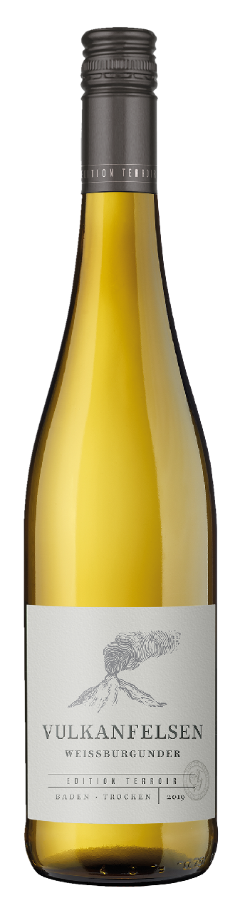 Claus Jacob Edition Terroir Weißburgunder Vulkanfelsen Weißwein trocken - 750 ml Flasche