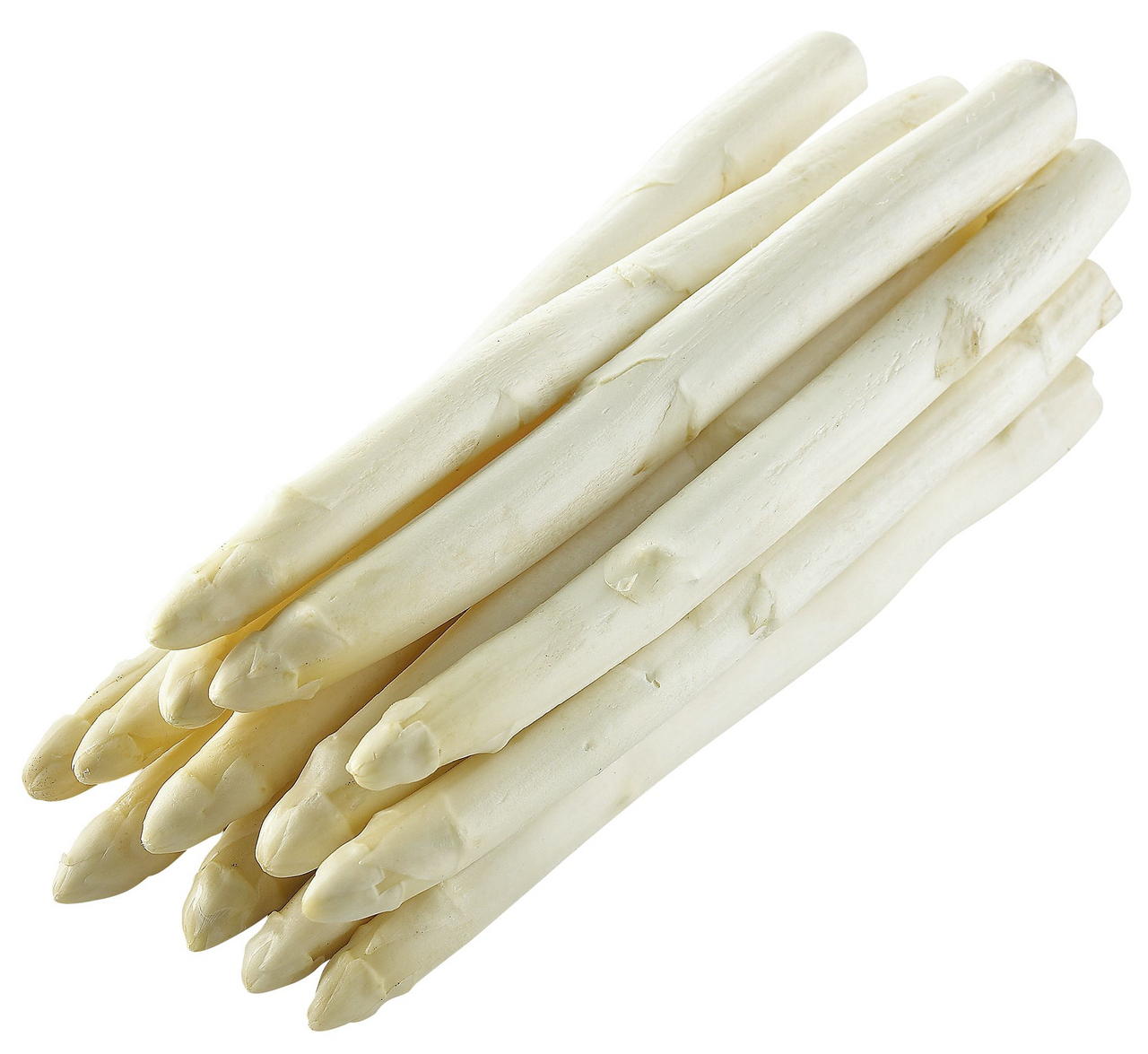 Weißer Spargel Deutschland geschält - 500 g Bund