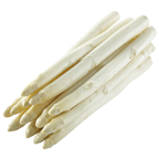Weißer Spargel Deutschland geschält - 500 g Bund