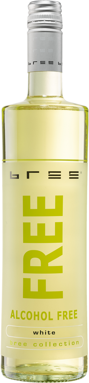 Bree Free Weiß alkoholfrei - 750 ml Flasche