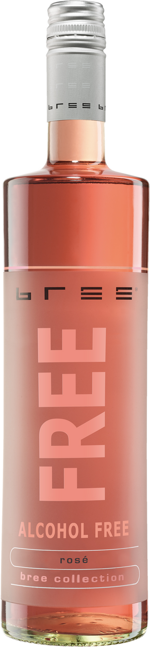 Bree Free alkoholfrei Rosé - 750 ml Flasche