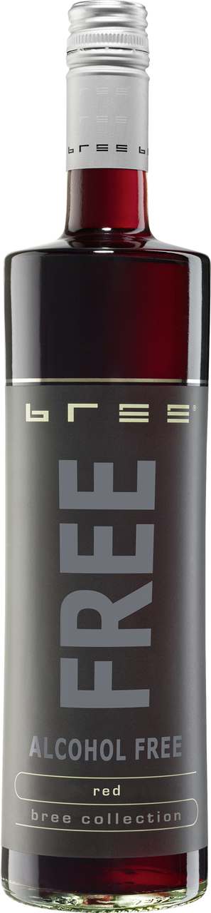 Bree Free Rot alkoholfrei - 750 ml Flasche