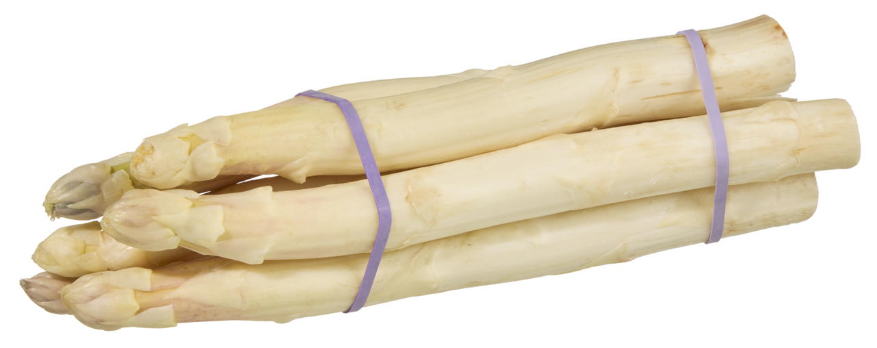 Weißer Spargel 16+ Deutschland - 500 g Bund