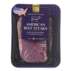 METRO Premium American Beef Steaks, roh, 2 Stück à ca. 300 g, vak.-verpackt - je kg