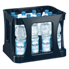 Merkur Still Natürliches Mineralwasser PET - 12 x 1 l Kasten