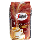 Segafredo Selezione Crema ganze Bohnen - 1 kg Beutel