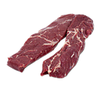 Emsrind Rinder Flat Iron Steak am Knochen gereift gekühlt ca. 800 g Stück - je kg