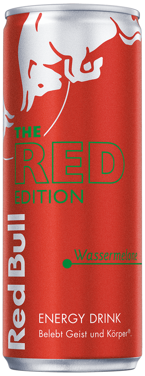 Red Bull Energy Drink Red Edition Wassermelone Einweg - 250 ml Dose