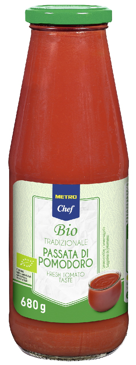 METRO Chef Bio Passata - 680 g Glas