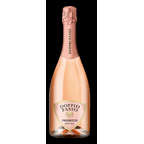 Doppio Passo Prosecco Spumante Rosewein trocken - 750 ml Flasche