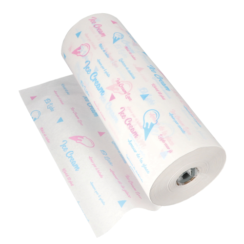 PAPSTAR Einschlagpapier Eis Kraftpapier 570 m x 50 cm - 10 kg Stück