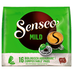 Senseo Kaffee Pads Classic mild, 16 Stück - 111 g Beutel
