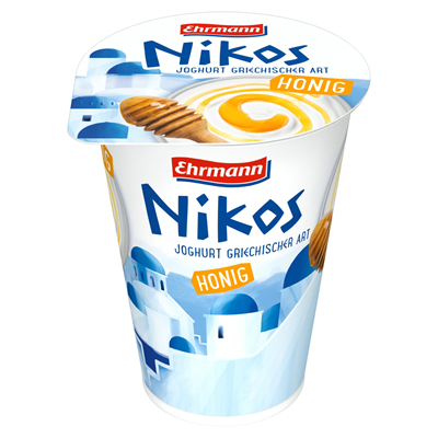 Ehrmann Joghurt Nach Griechischer Art Honig 9 7 Fett 175 G Becher Metro