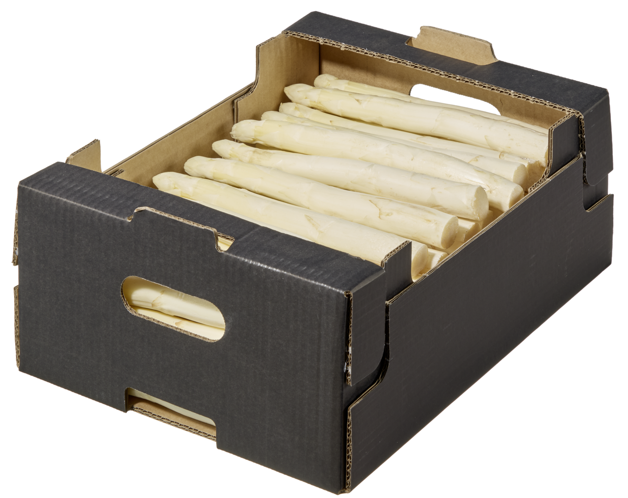 Spargel Weiß, 22+, Klasse 1 Deutschland - 5 kg Kiste