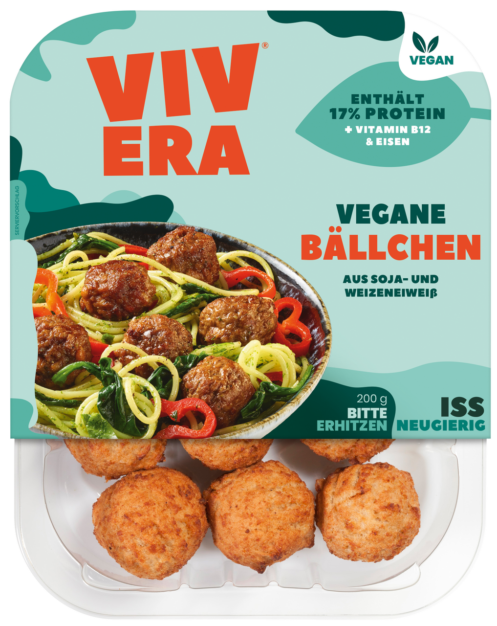Vivera Vegane Bällchen gekühlt - 200 g Packung