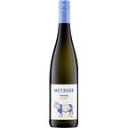 Metzger Riesling Weißwein trocken - 750 ml Flasche