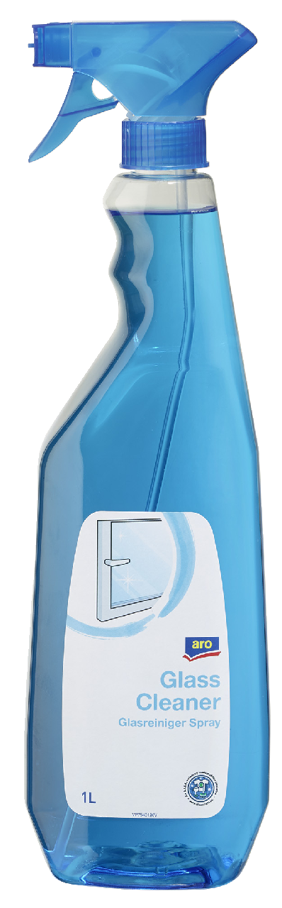 aro Glasreiniger Spray flüssig - 1 l Flasche