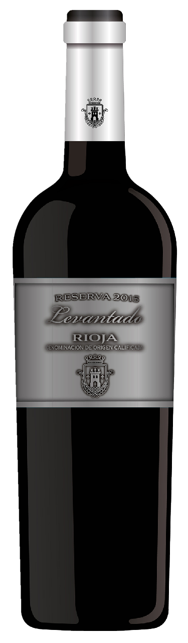 Levantado Rioja Reserva DOC Rotwein trocken - 750 ml Flasche