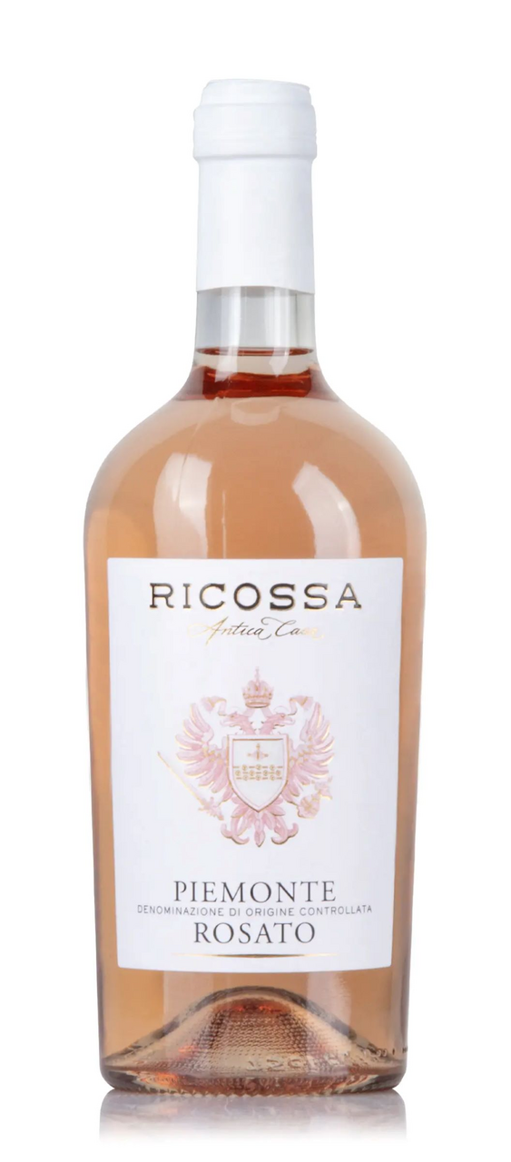 Ricossa Rosato Piemonte DOC, Roséwein, trocken - 750 ml Flasche