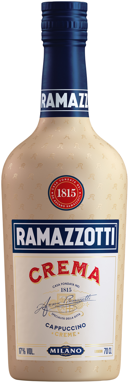 Ramazzotti Crema, Sahnelikör - 700 ml Flasche