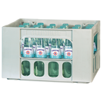 Gerolsteiner Natürliches Mineralwasser Gourmet Medium 24 x 0,25 l Kästen