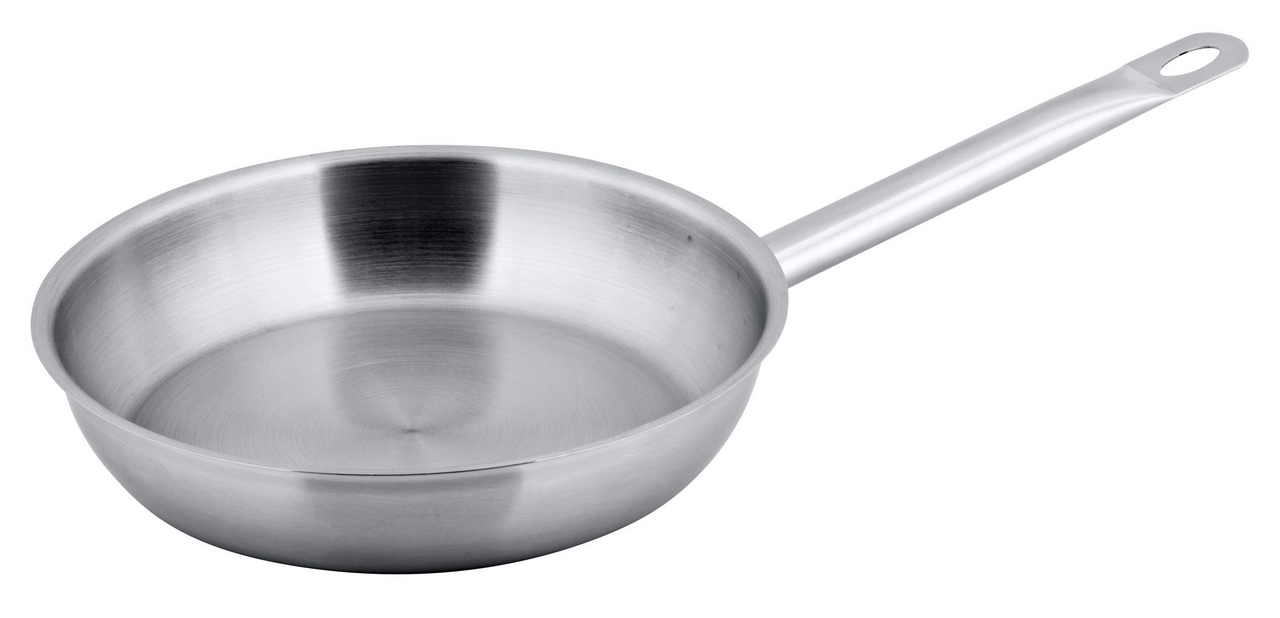 METRO PROFESSIONAL Edelstahlpfanne Ø 20 cm