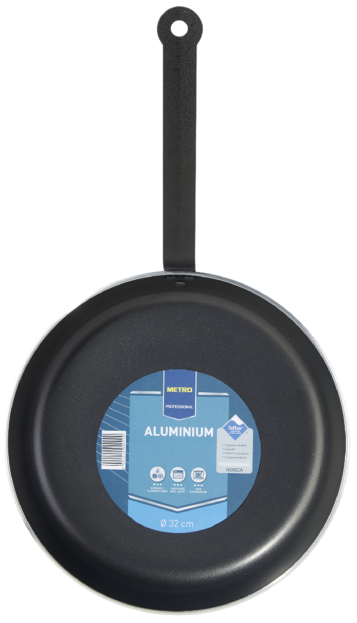 METRO PROFESSIONAL Alu-Bratpfanne Ø 32 cm