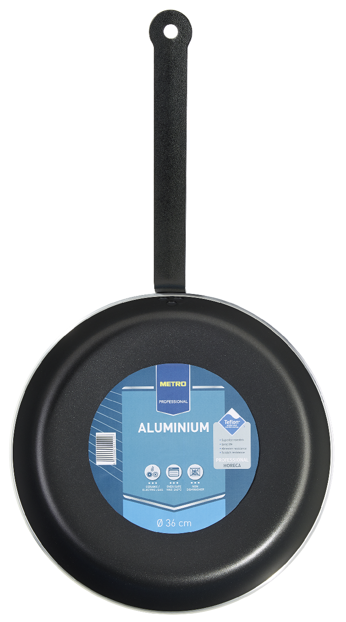 METRO PROFESSIONAL Alu-Bratpfanne Ø 36 cm