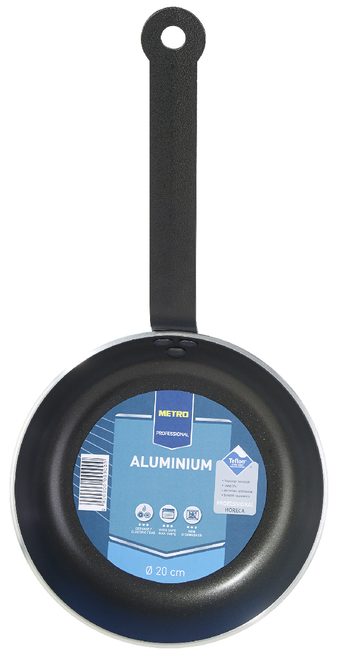 METRO PROFESSIONAL Alu-Bratpfanne Ø 20 cm
