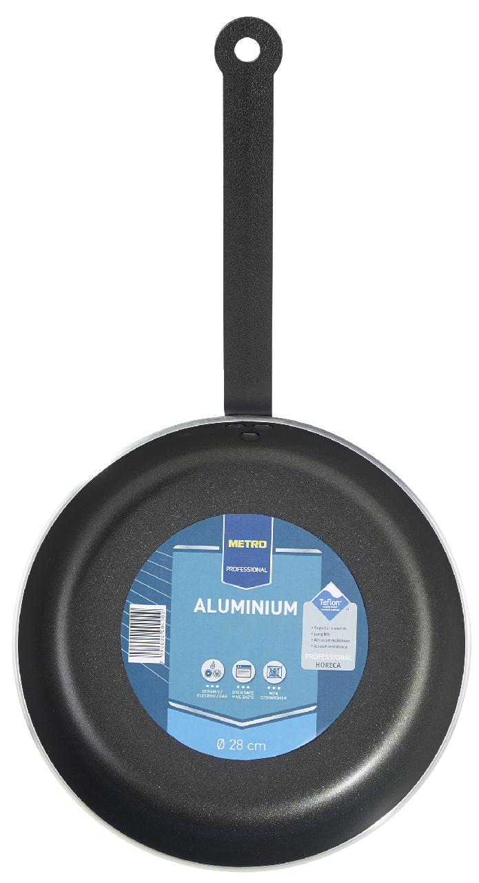 METRO PROFESSIONAL Alu Bratpfanne Ø 28 cm