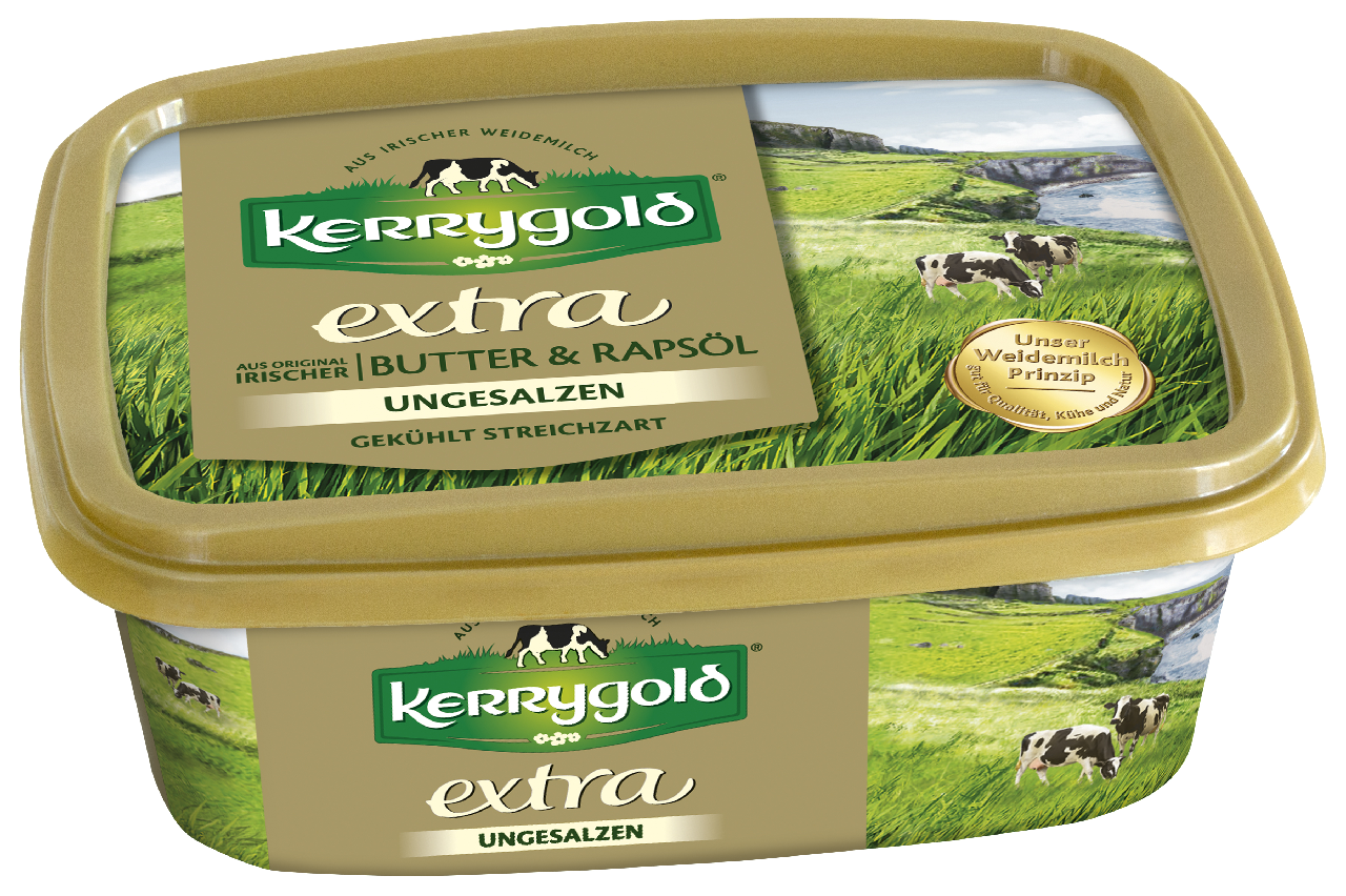 Kerrygold Extra ungesalzen gekühlt - 250 g Becher