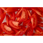 Tomaten Ecken 1/8 küchenfertig - 2 kg Beutel
