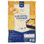 METRO Chef Kartoffelscheiben in Öl vorgegart gekühlt - 3 kg Packung