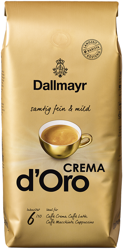 Dallmayr Kaffee Crema d'Oro - 1 kg Beutel