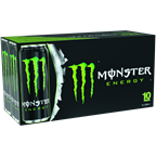 Monster Energy Mango Loco 10er, Dose Einweg - 10 x 500 ml Karton