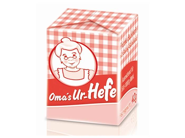 OMAS URHEFE gekühlt - 42 g Stück