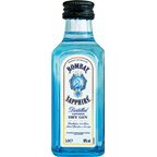 BOMBAY SAPPHIRE 40 % 12 Flaschen à 50 ml - 600 ml Flasche