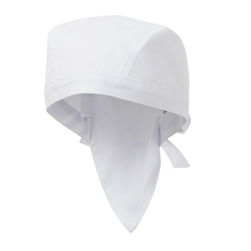 METRO PROFESSIONAL Bandana Weiß 2 Stück