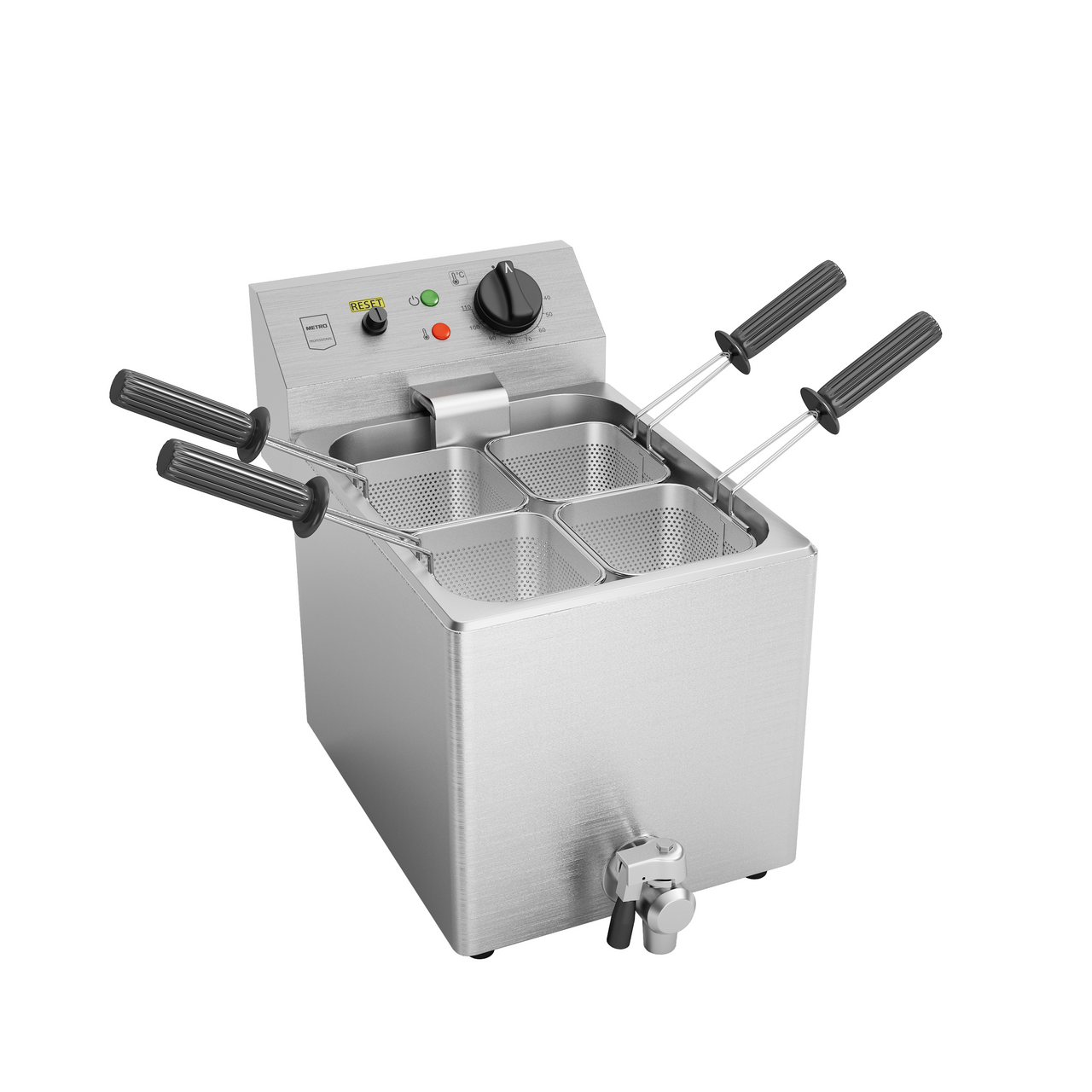 METRO PROFESSIONAL Nudelkocher GNC1008, 8 l