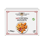 The Vegetarian Butcher No Chicken Nuggets, vegan, auf Soja-Basis tiefgefroren ca. 87 Stück - 1,75 kg Schachtel