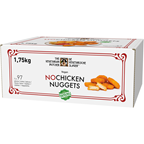 The Vegetarian Butcher No Chicken Nuggets, vegan, auf Soja-Basis tiefgefroren ca. 87 Stück - 1,75 kg Schachtel