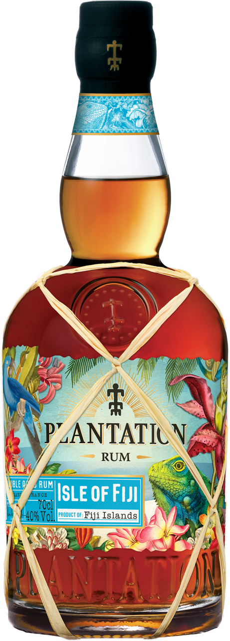 PLANTERAY Isle of Fiji Rum 40% Vol. - 700 ml Flasche