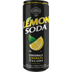 Lemonsoda Soda Lemon Zitrone Einweg - 330 ml Dose