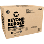 Beyond Meat Beyond Burger tiefgefroren 40 Stück à  ca. 113 g - 4,52 kg Karton