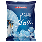 Walter Gott Premium Ice Balls - 1 kg Beutel