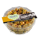 Kappa Oliven Grün ohne Stein, pikant, mit Kräuter & Chili gekühlt - 650 g Schale