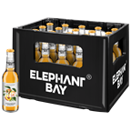 ELEPHANT BAY Peach Mehrweg, - 20 x 330 ml Flasche