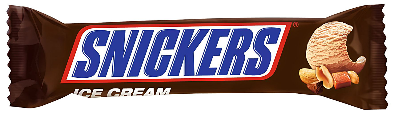 Snickers Ice Cream tiefgefroren - 72 ml Stück